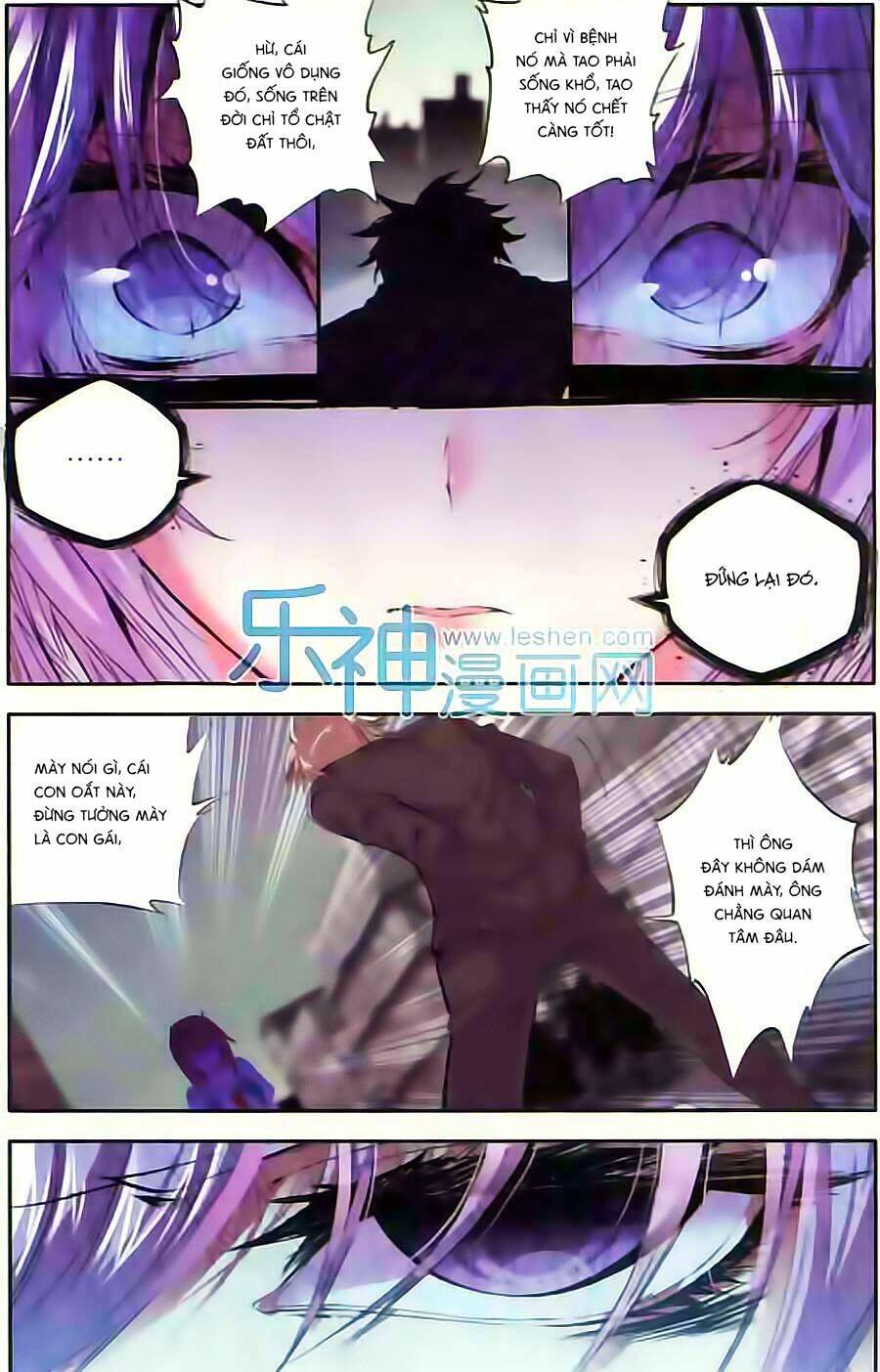Cấp Độ Phân Liệt: Chapter 61