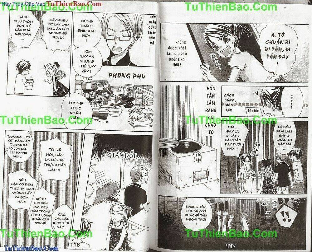 Cô Bạn Thiên Kim: Chapter 2