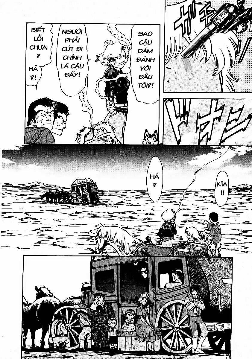 Red Living On The Edge - Người Da Đỏ Lang Thang: Chapter 10