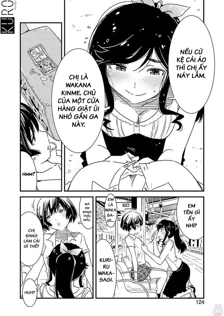 Tiệm Giặt Ủi Của Kinme: Chapter 8