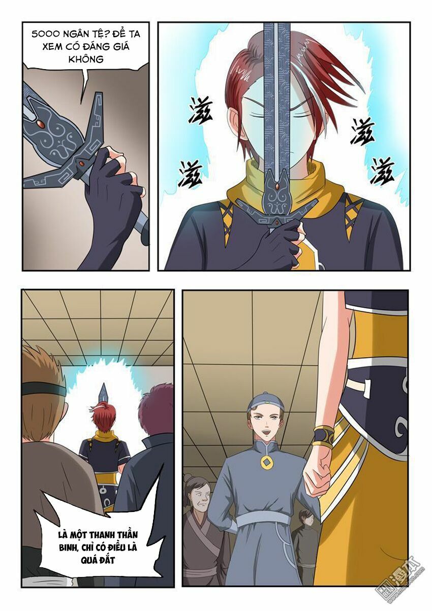 Võ Thần Chúa Tể: Chapter 154
