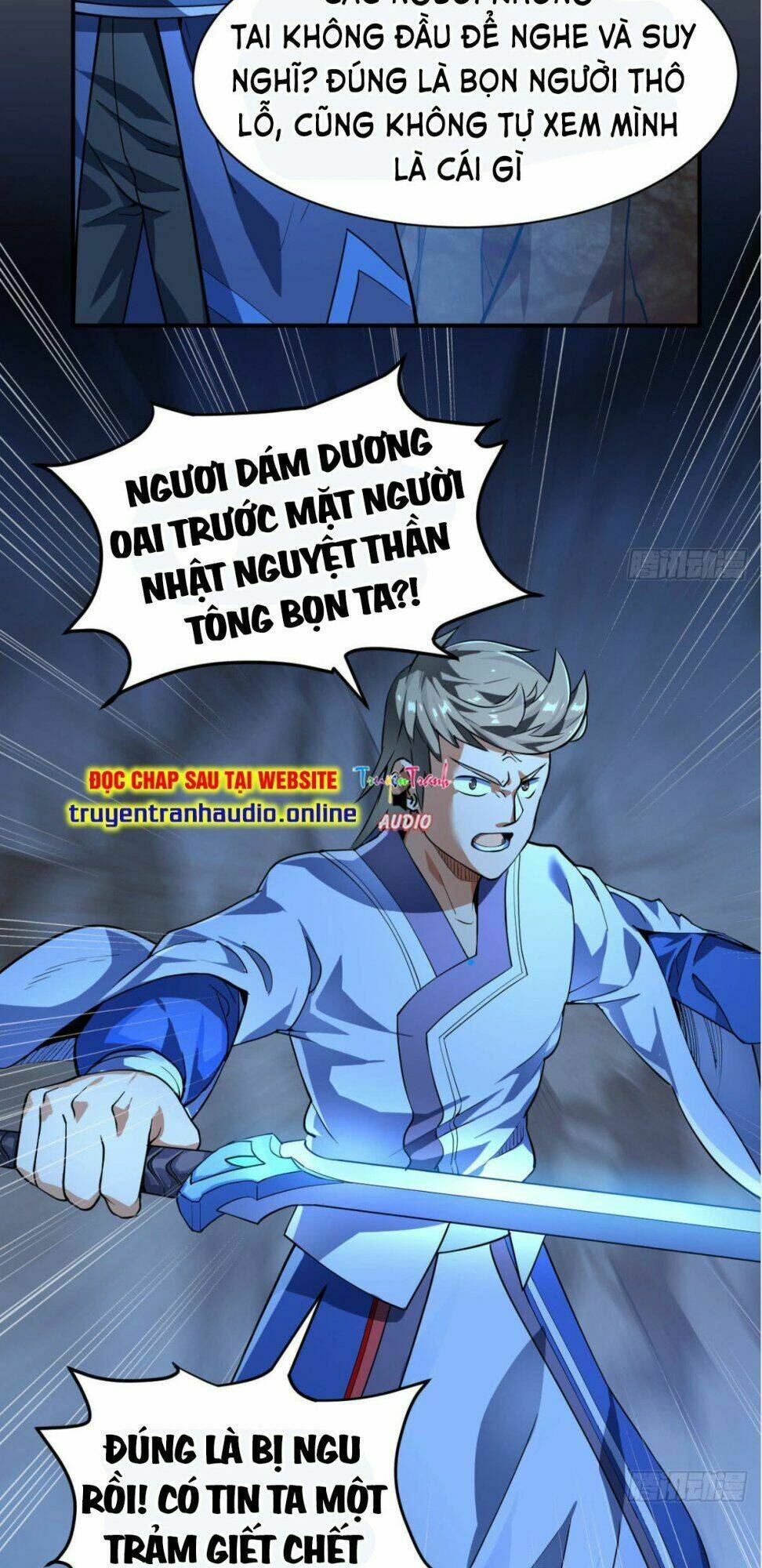 Thần Võ Đế Tôn: Chapter 9