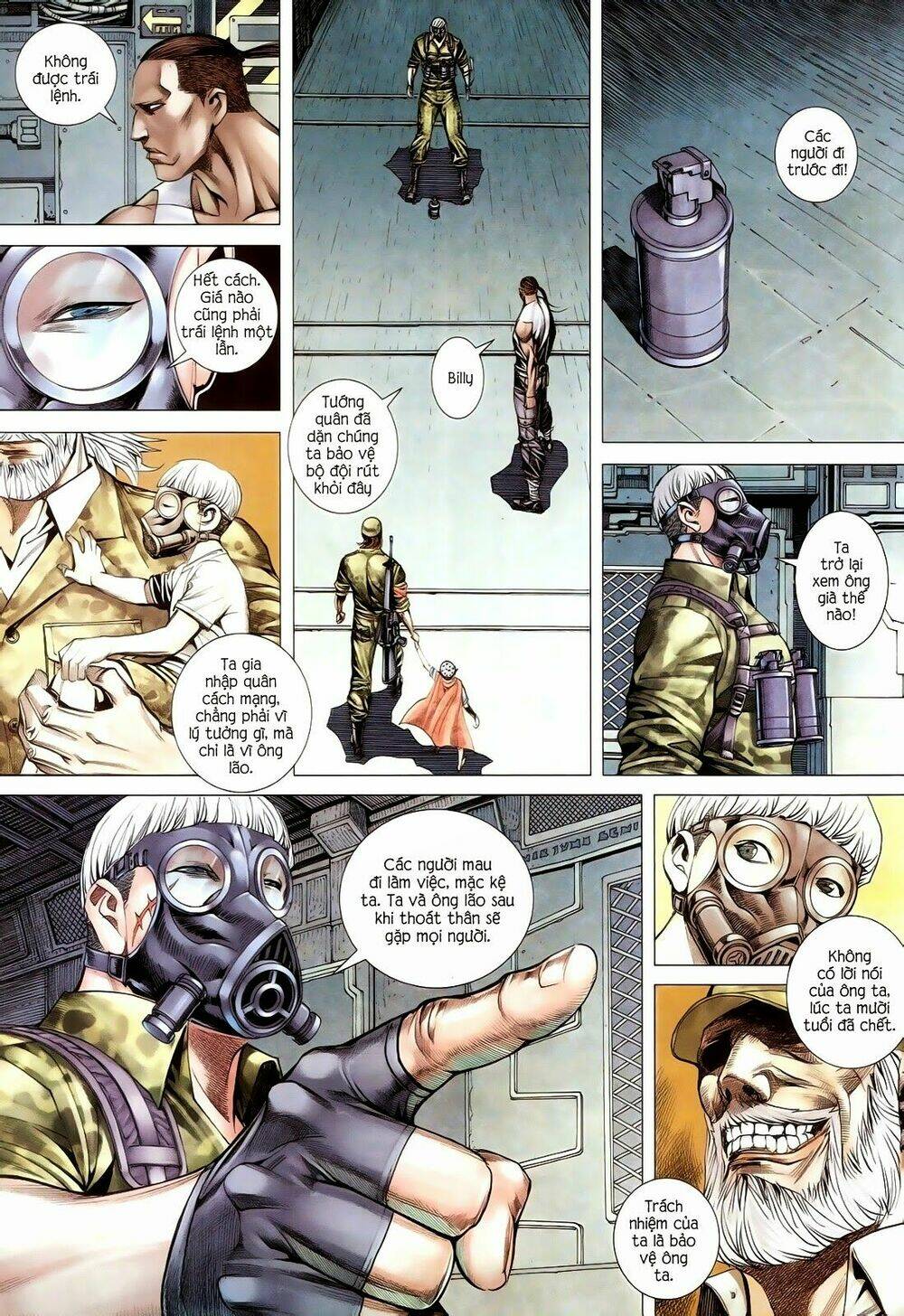 Đại Quân Phiệt: Chapter 15