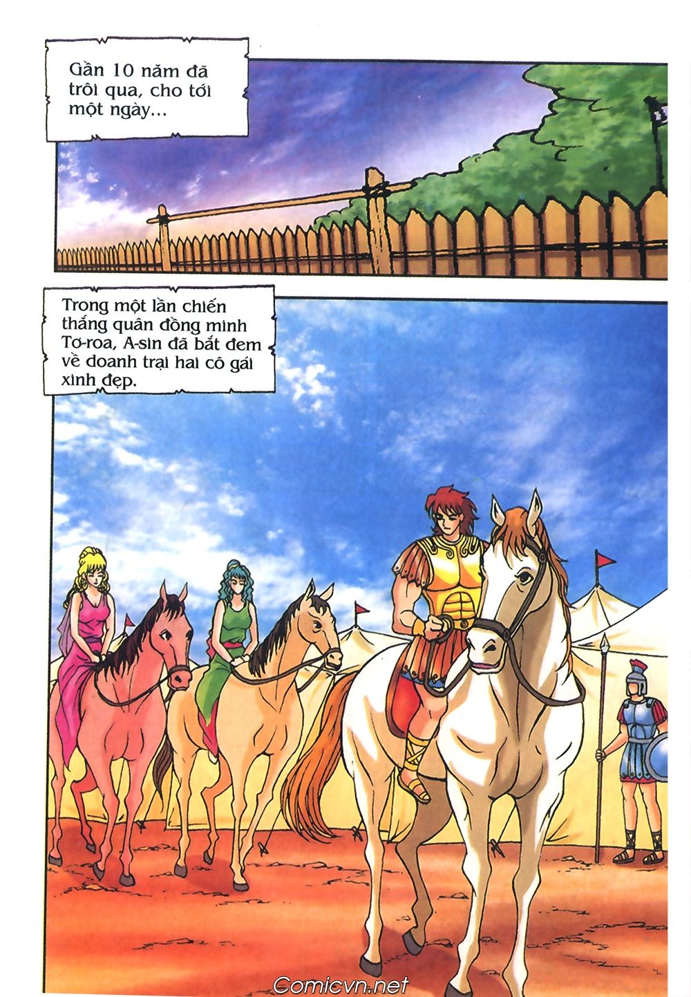 Thần Thoại Hy Lạp: Chapter 56