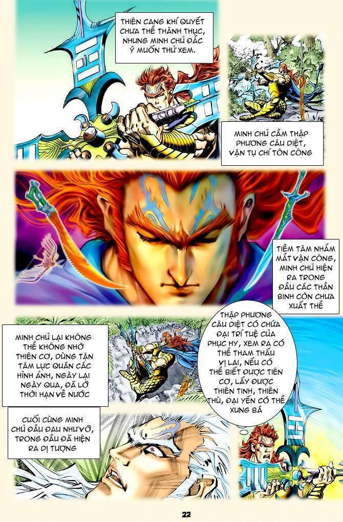 Thần Binh Huyền Kỳ I: Chapter 114