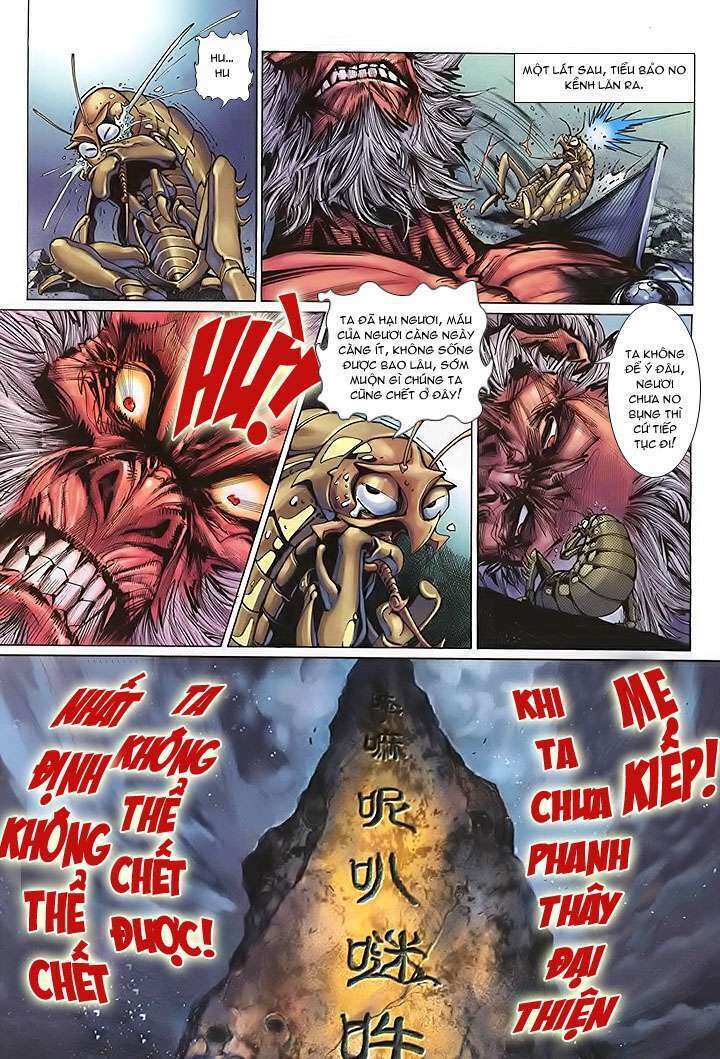 Đại Thánh Vương: Chapter 13