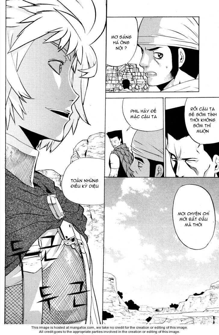 Legend Of Tyr: Chapter 6