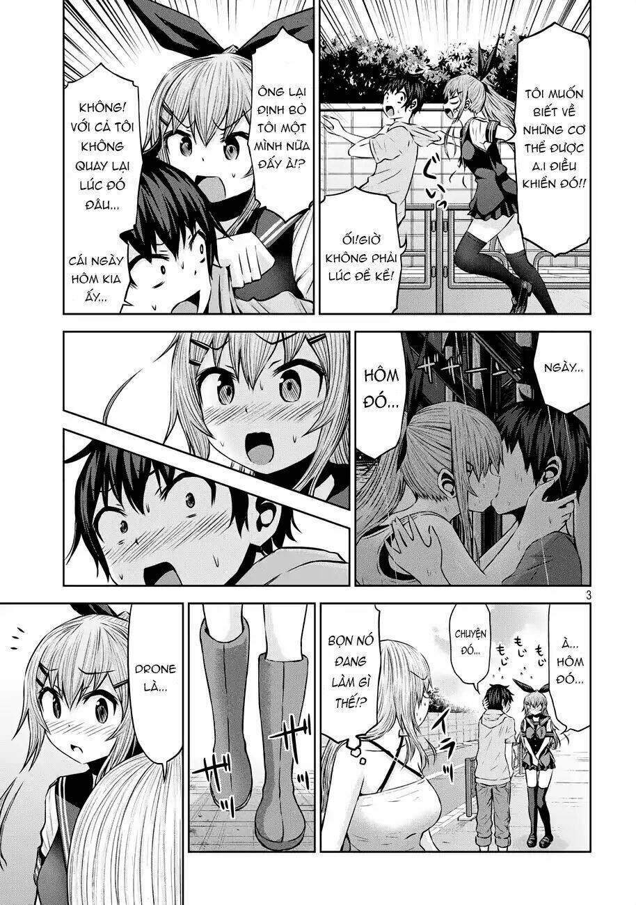 Chiko-Tan, Kowareru: Chapter 38
