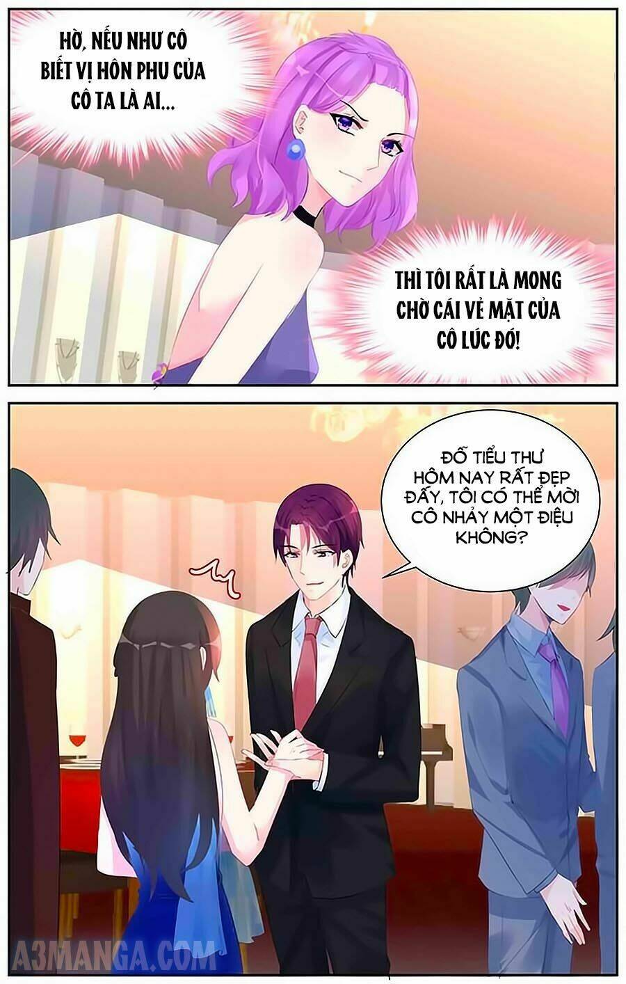 Bá Tình Ác Thiếu: Dạy Bảo Tiểu Đào Thê: Chapter 52