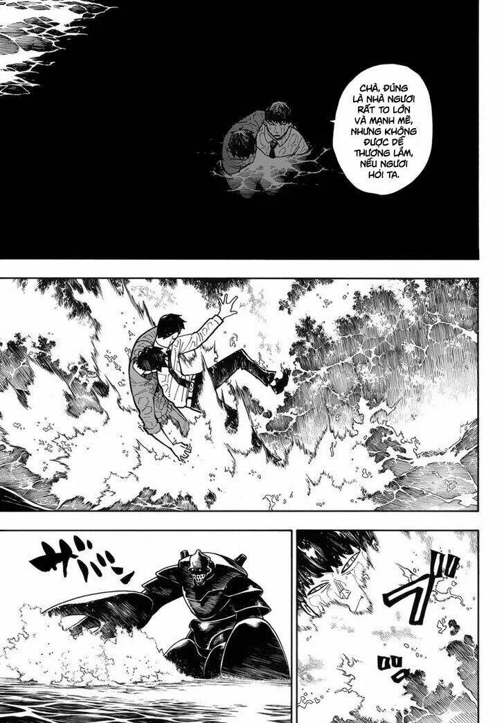 Biệt Đội Lính Cứu Hỏa: Chapter 212