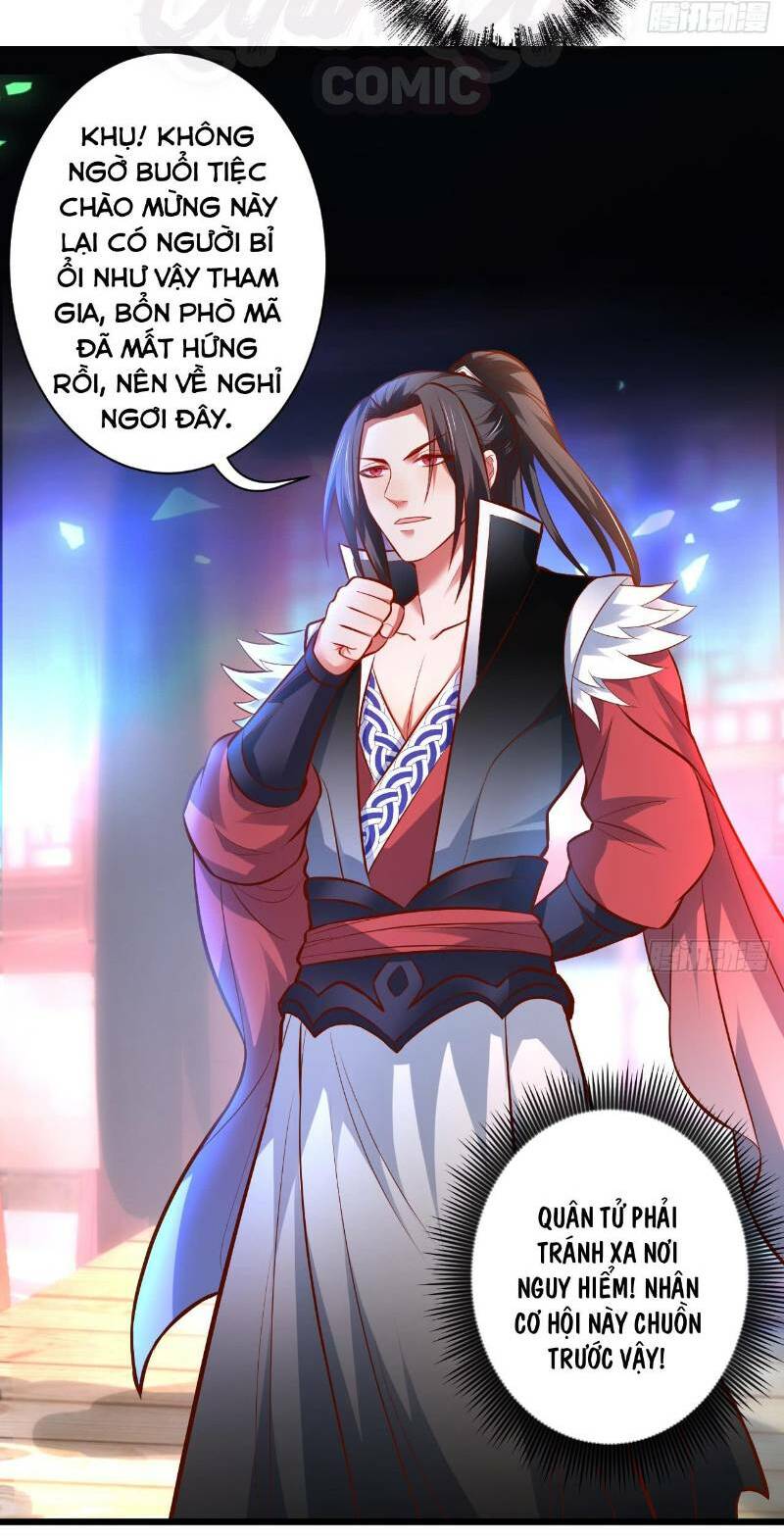 Trọng Sinh Tối Cường Ma Tôn Ở Rể: Chapter 28