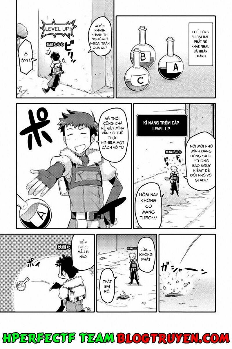 Toaru Ossan No Vrmmo Katsudouki: Chapter 8