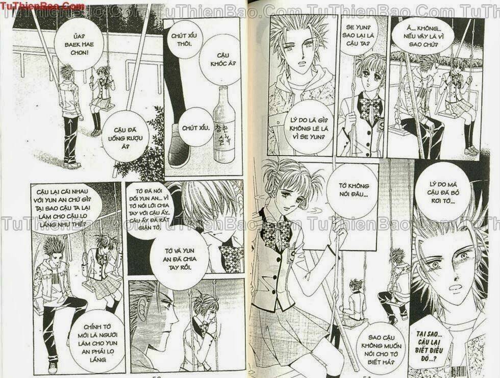 Ngôi Sao May Mắn: Chapter 6