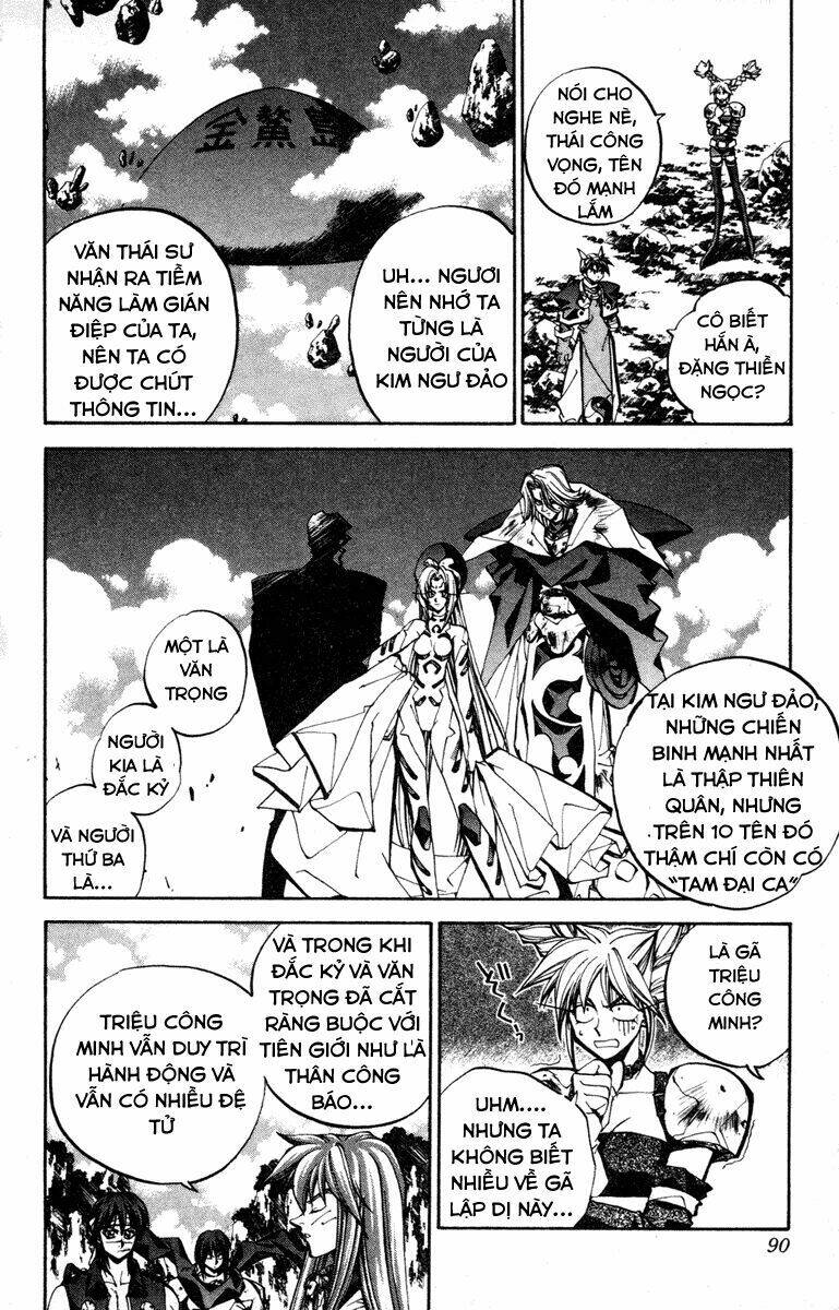 Bảng Phong Thần: Chapter 84