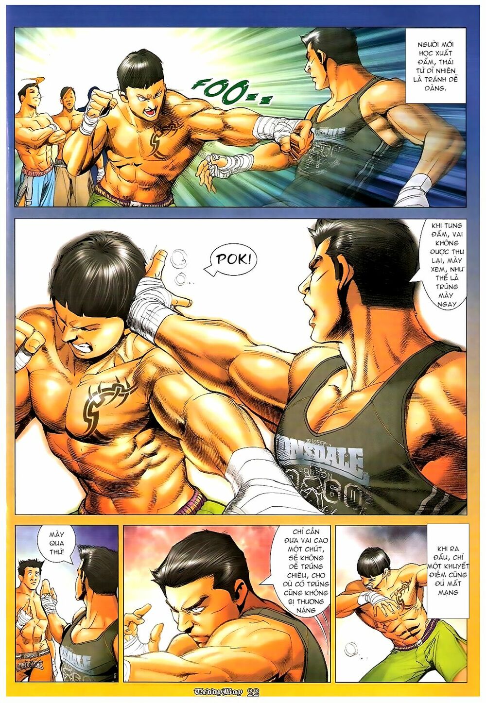 Người Trong Giang Hồ: Chapter 1195: Hảo Công Phu