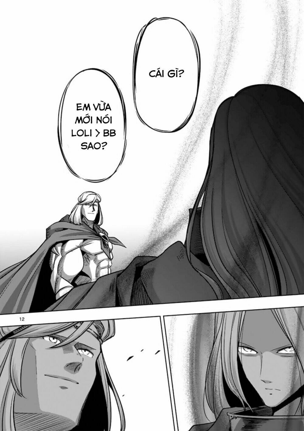 Helck Manga: Chapter 84.1