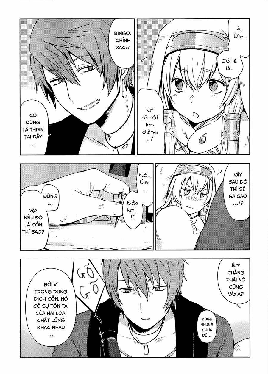 Magudala De Nemure: Chapter 3