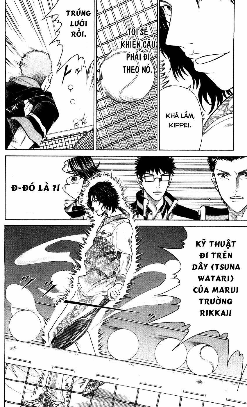 Hoàng Tử Tennis: Chapter 309