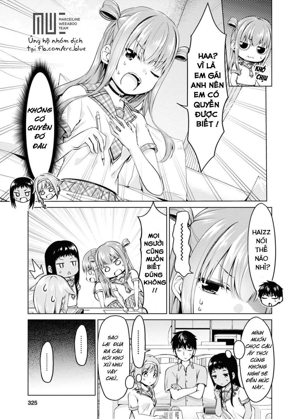 Ibara-Chan Không Thể Nổi Loạn: Chapter 11