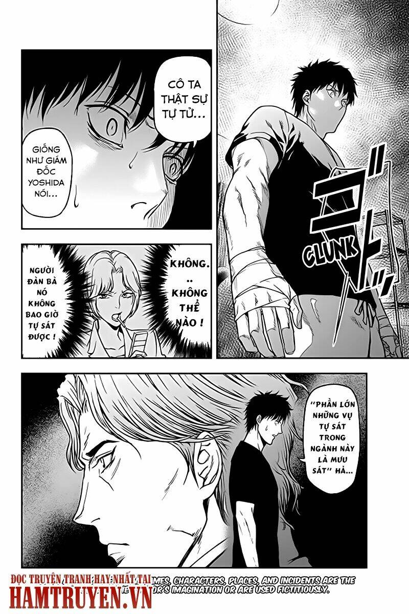 Roppongi Black Cross: Chapter 35