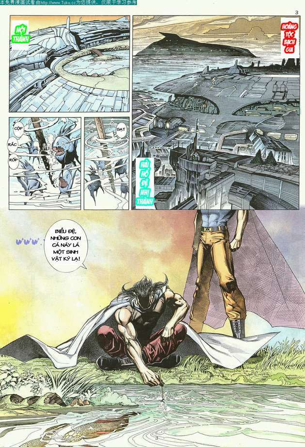 Võ Thần: Chapter 15