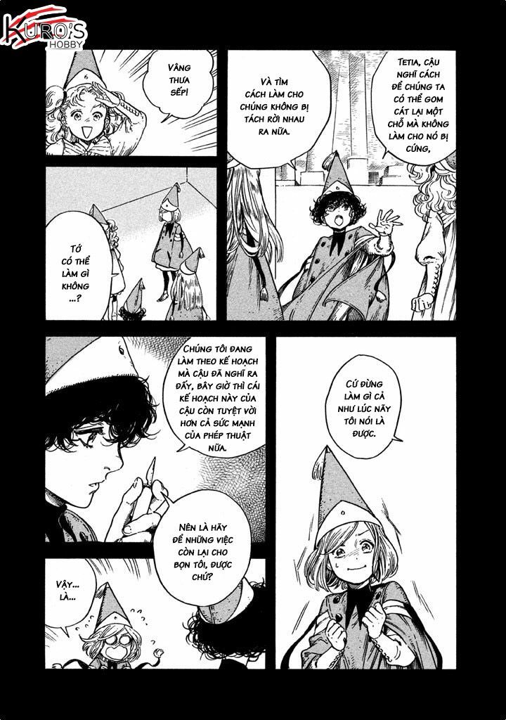 Witch Hat Atelier: Chapter 7