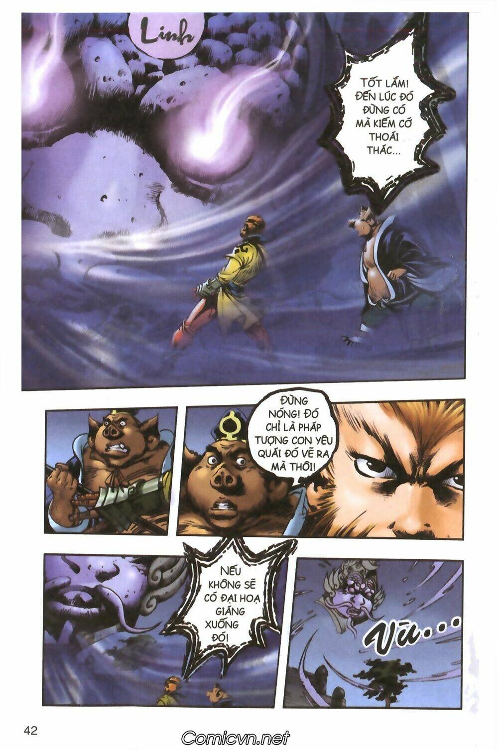 Tây Du Ký màu: Chapter 92