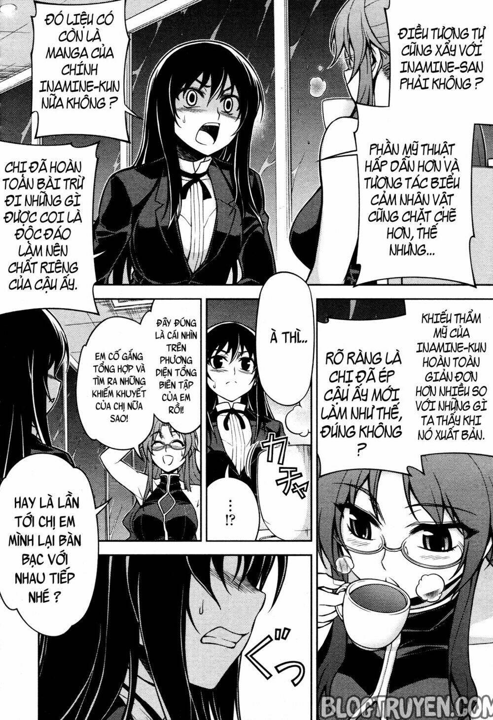 Koimoku: Chapter 6.1