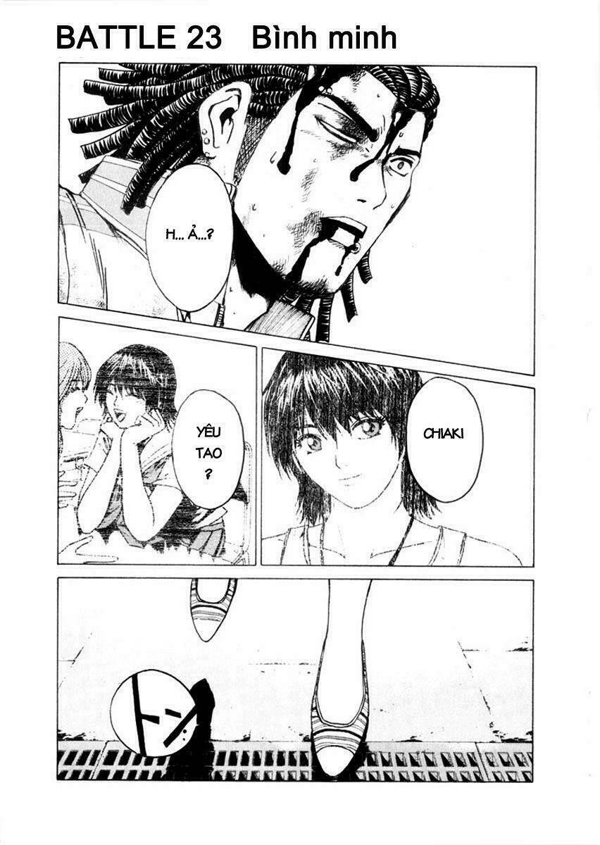 Kamen Teacher: Chapter 23