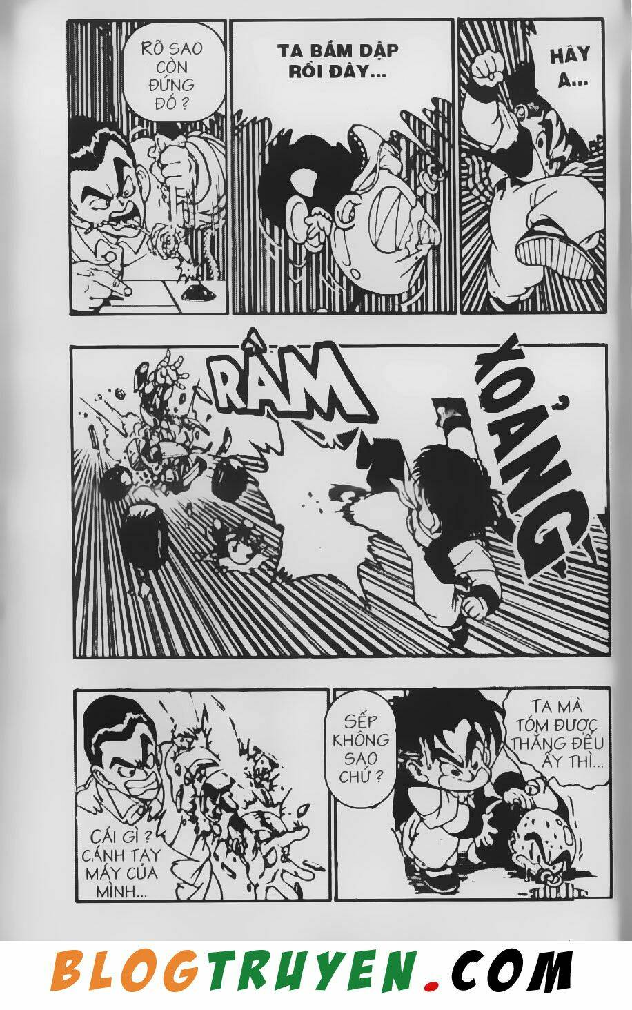 Chú Bé Quyền Năng: Chapter 5