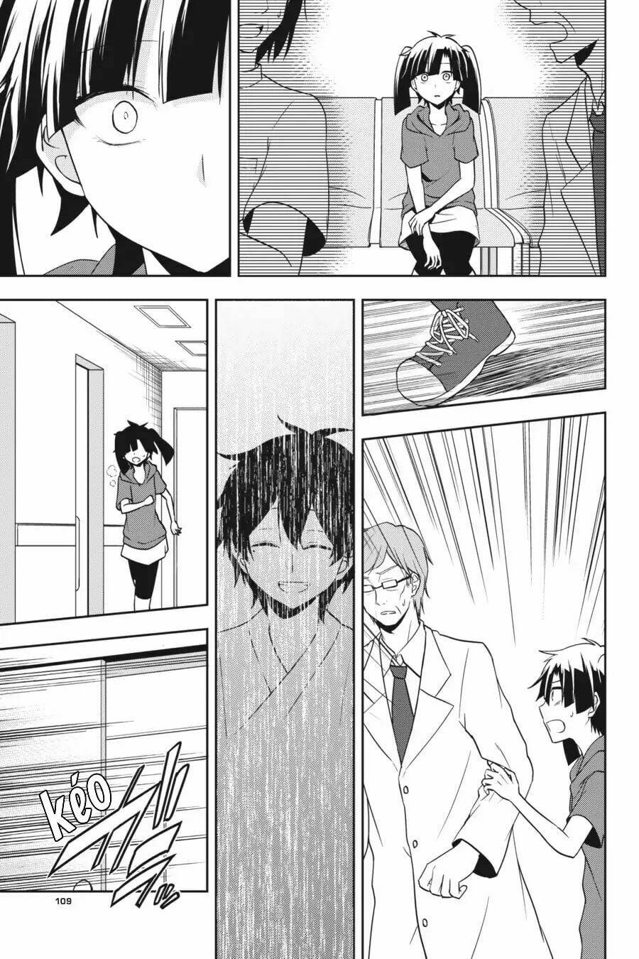 Kagerou Daze: Chapter 53