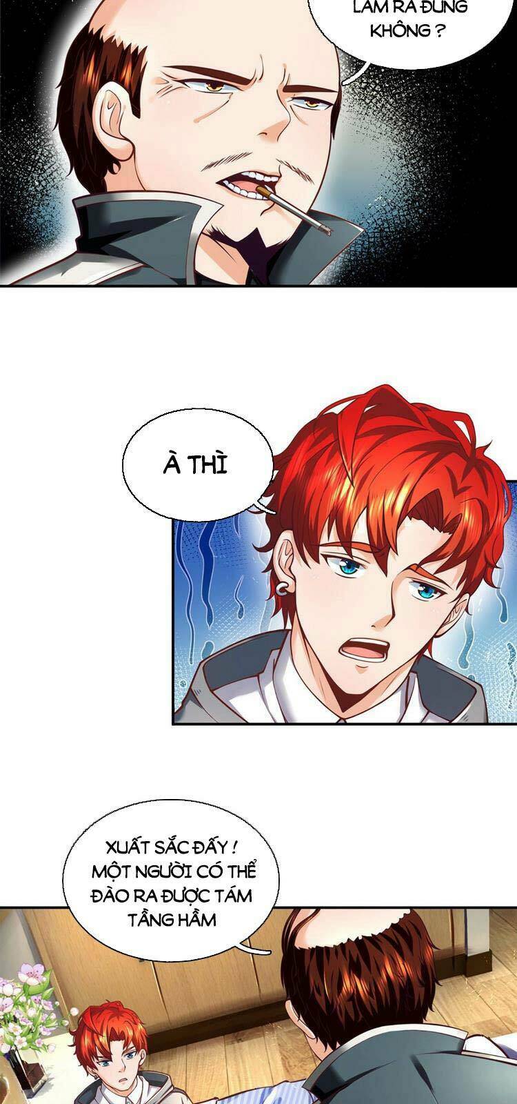 Ta Chẳng Làm Gì Cũng Vô Địch: Chapter 4