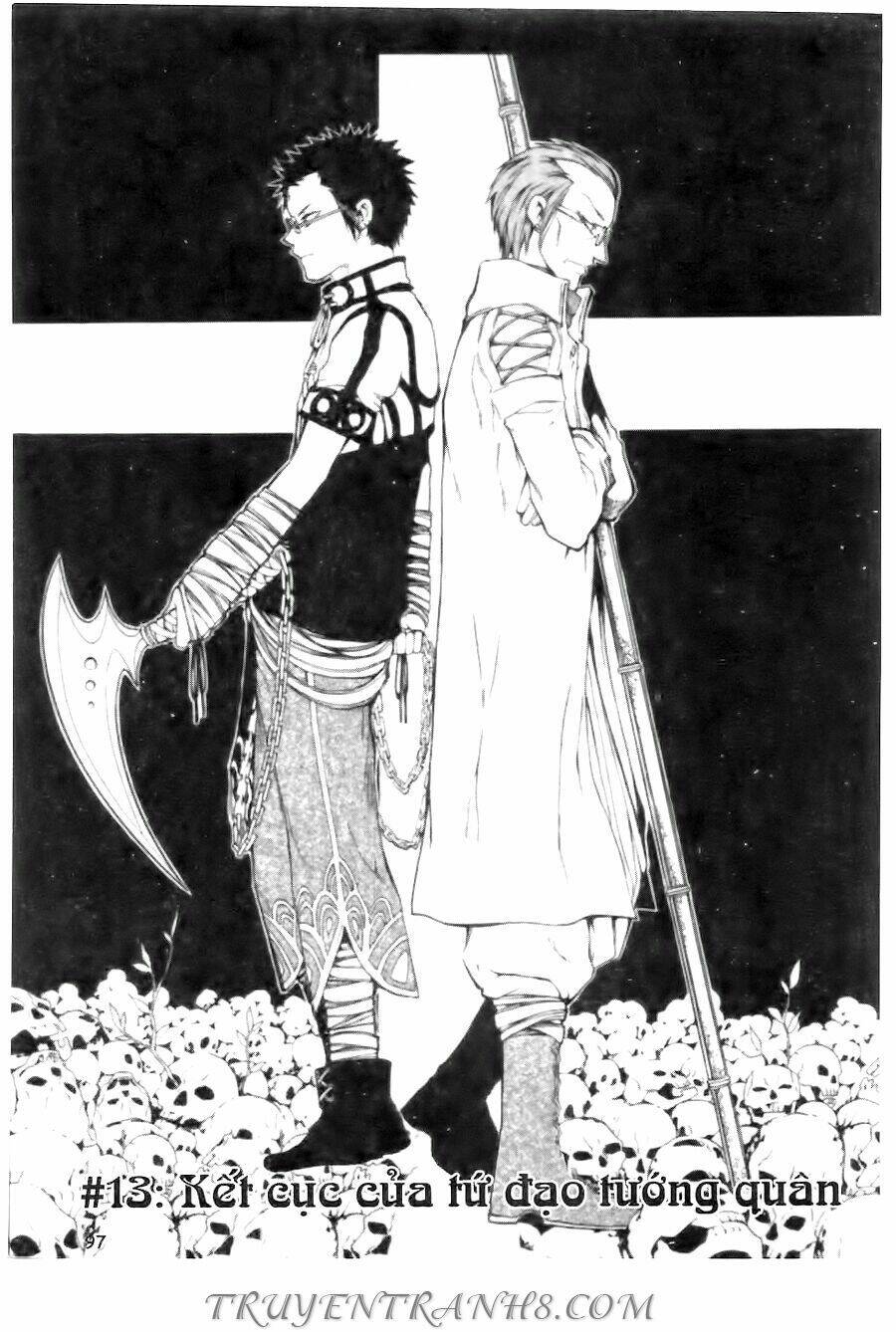 Thanh Gươm Ma Thuật: Chapter 13