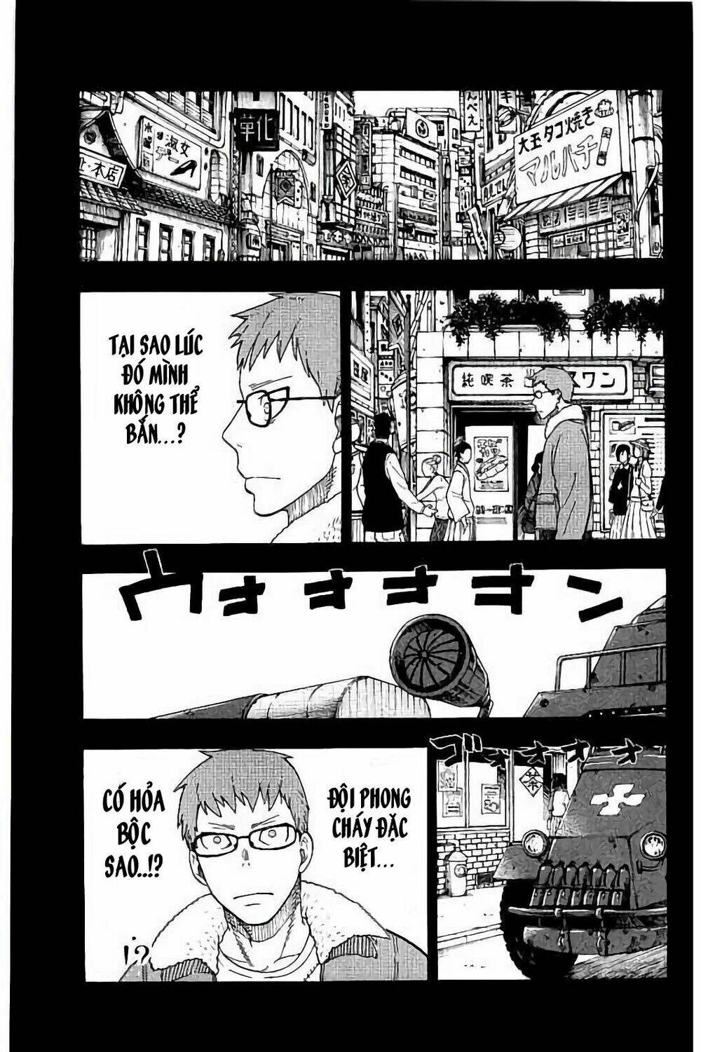 Biệt Đội Lính Cứu Hỏa: Chapter 36