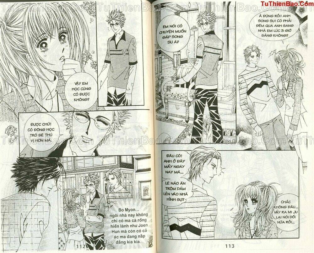 Ma Cà Rồng Hộ Mệnh: Chapter 3