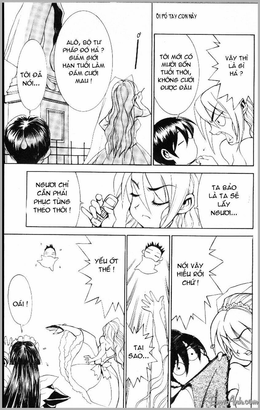 Hanaukyo Maid Tai: Chapter 10