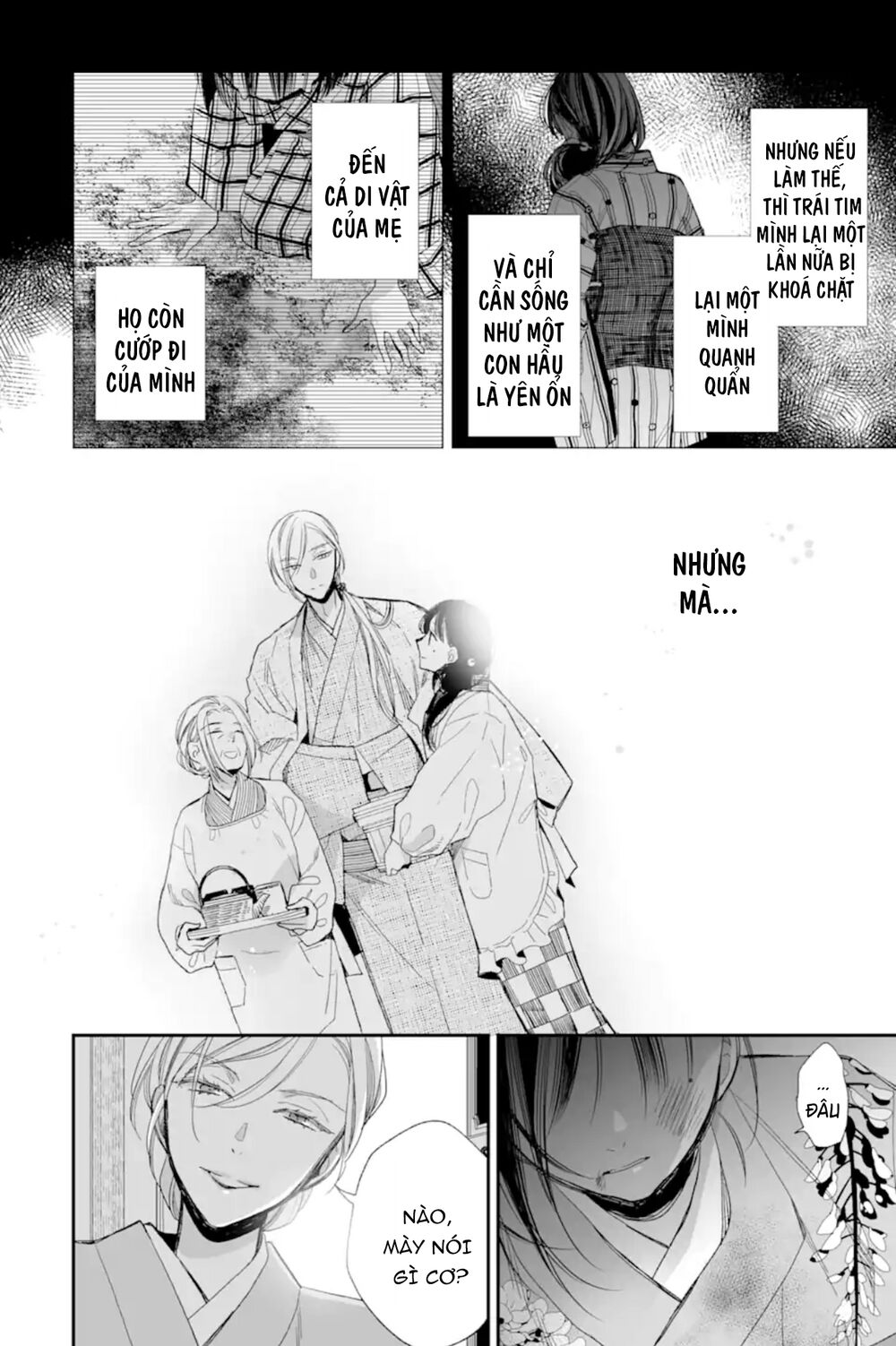 Watashi No Shiawase Na Kekkon: Chapter 15
