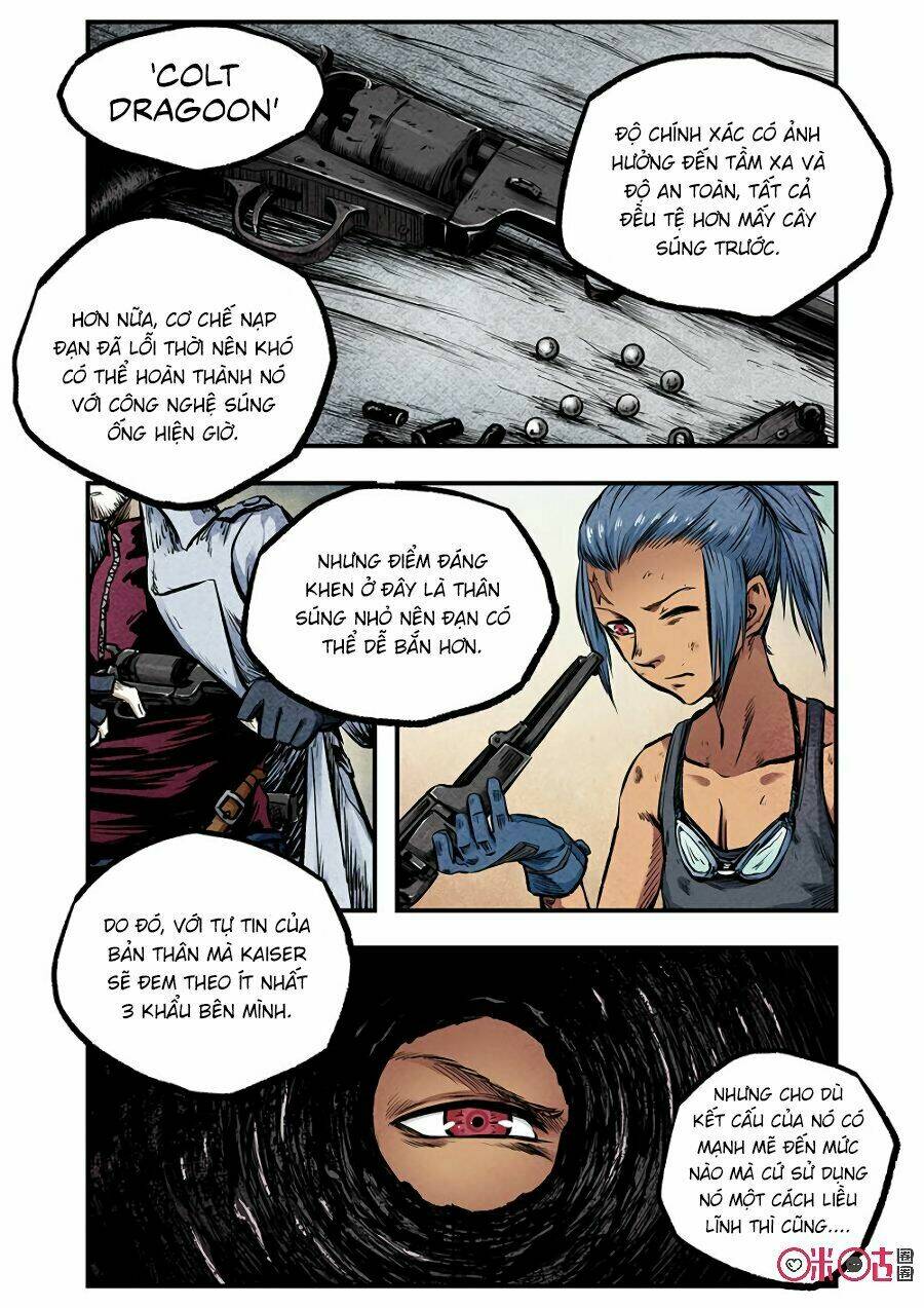 Hành Trình Hậu Tận Thế: Chapter 87