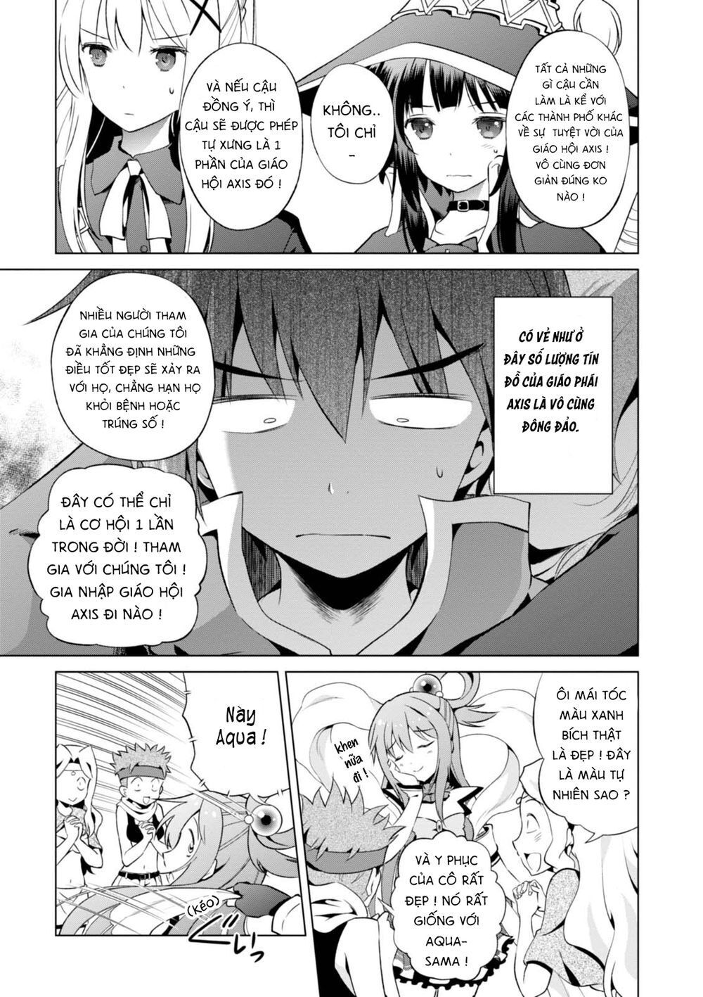 Phước Lành Cho Thế Giới - Ngoại Truyện Megumin: Chapter 36