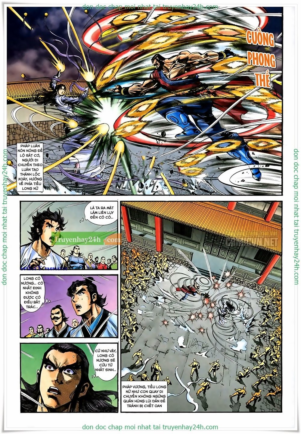 Thần Điêu Hiệp Lữ: Chapter 26