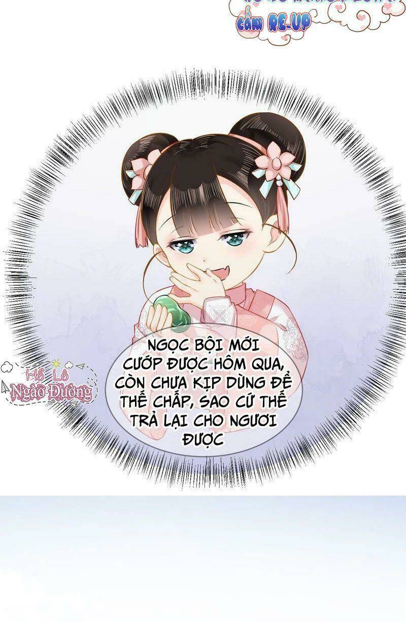 Quận Chúa Vững Vàng, Thiết Lập Nhân Vật Không Thể Vỡ: Chapter 8