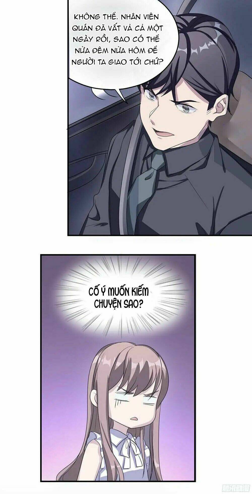 Mạc Thiếu Bức Hôn: Vợ Mới Khó Chống Đỡ: Chapter 22