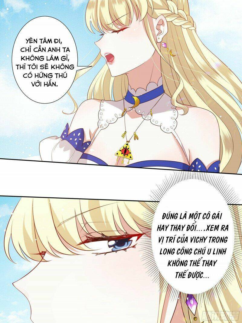 Công Chúa Phản Diện Trong Truyền Thuyết: Chapter 33