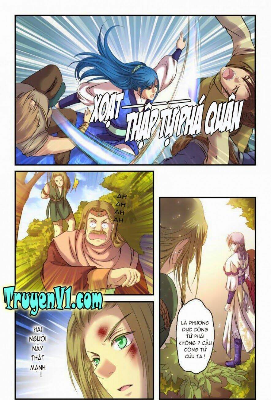 Làm Vương Gia Không Dễ: Chapter 11.1