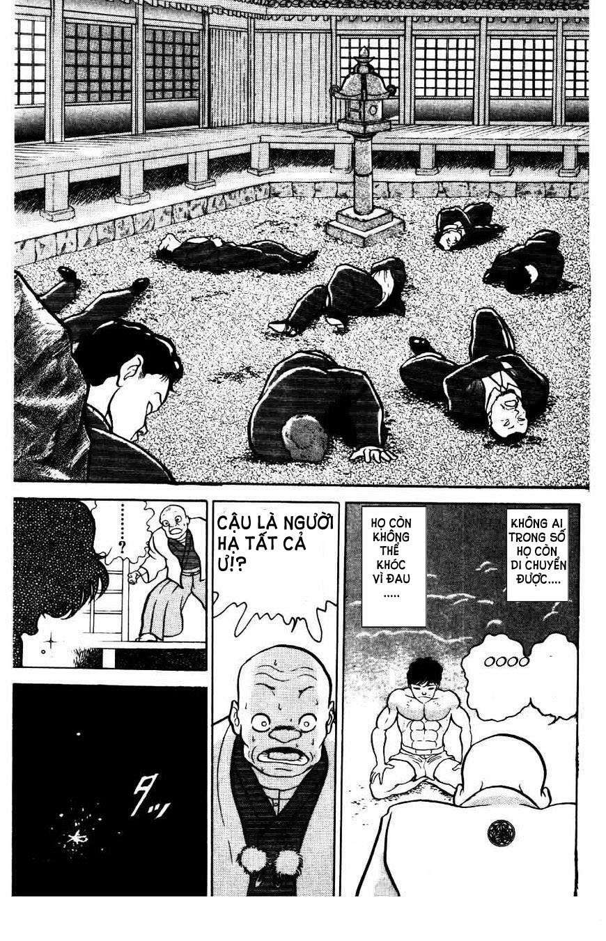Grappler Baki: Chapter 24