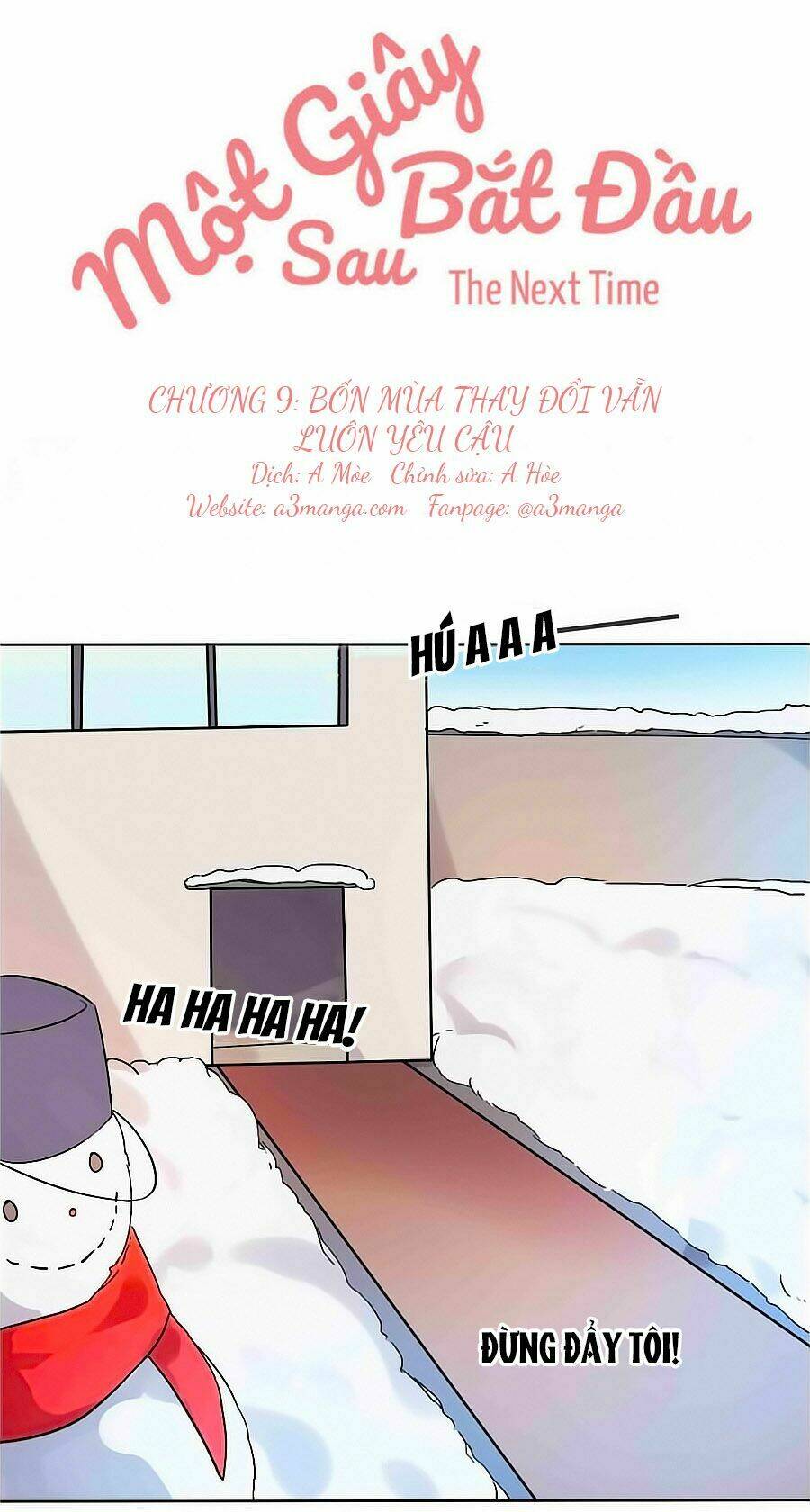 Một Giây Sau Bắt Đầu: Chapter 9