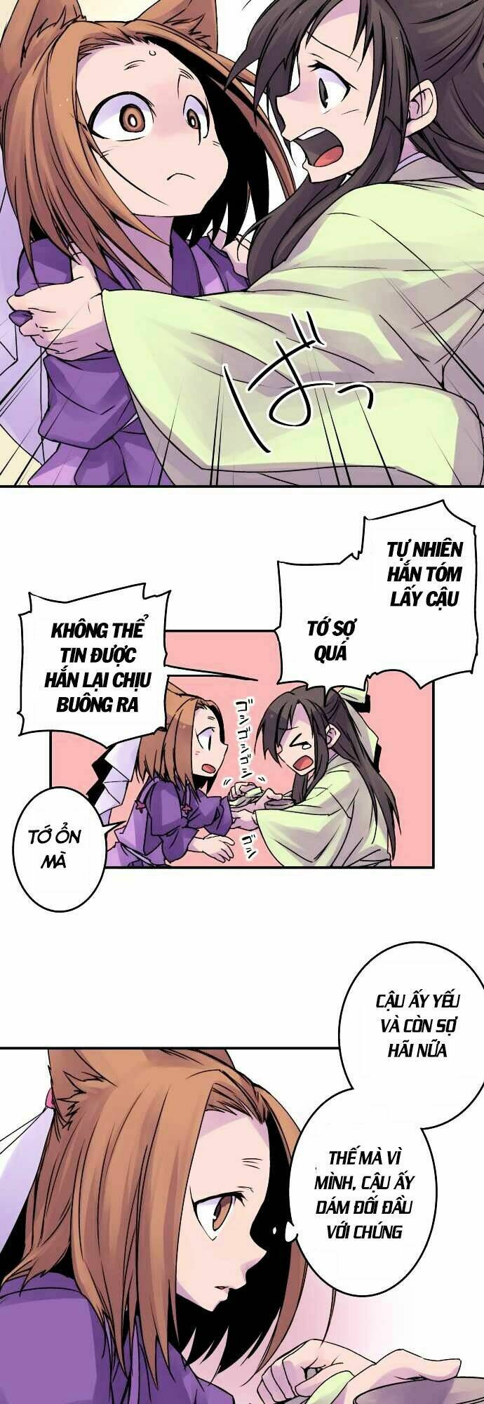 Ake No Tobari: Chapter 50