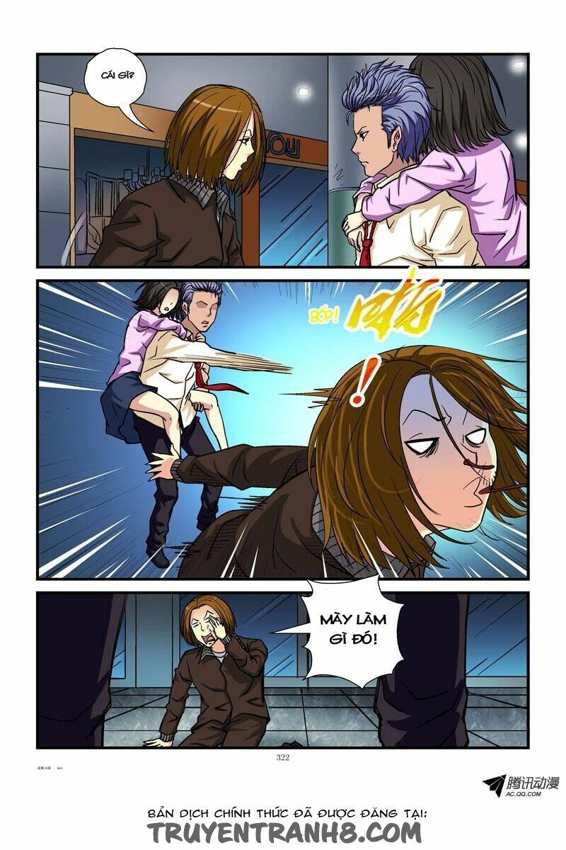 Thành Phố Sống: Chapter 34
