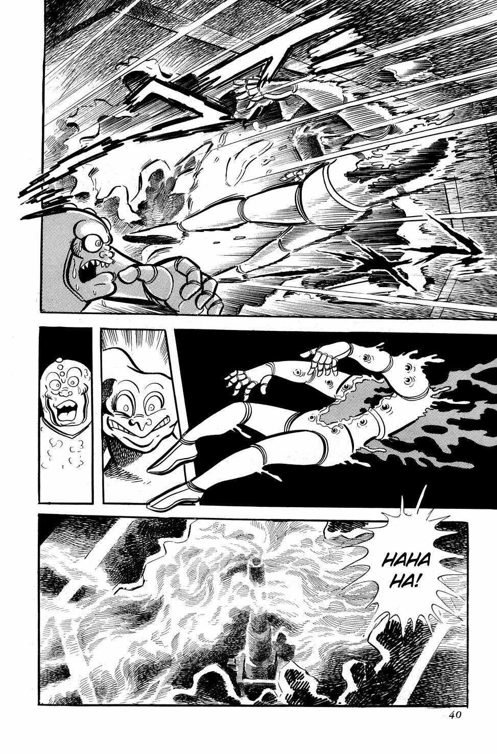 Getter Robo: Chapter 8