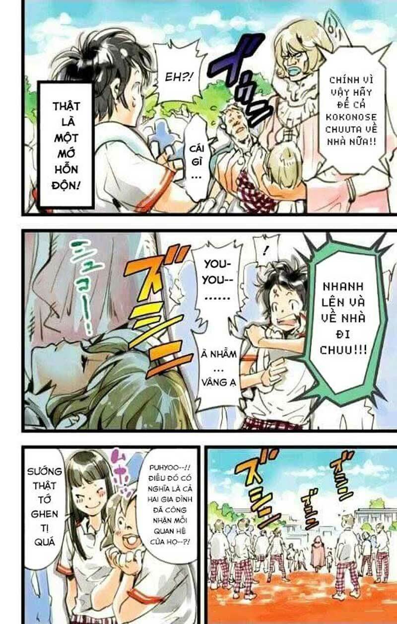 Cảnh Sát Không Gian: Chapter 4